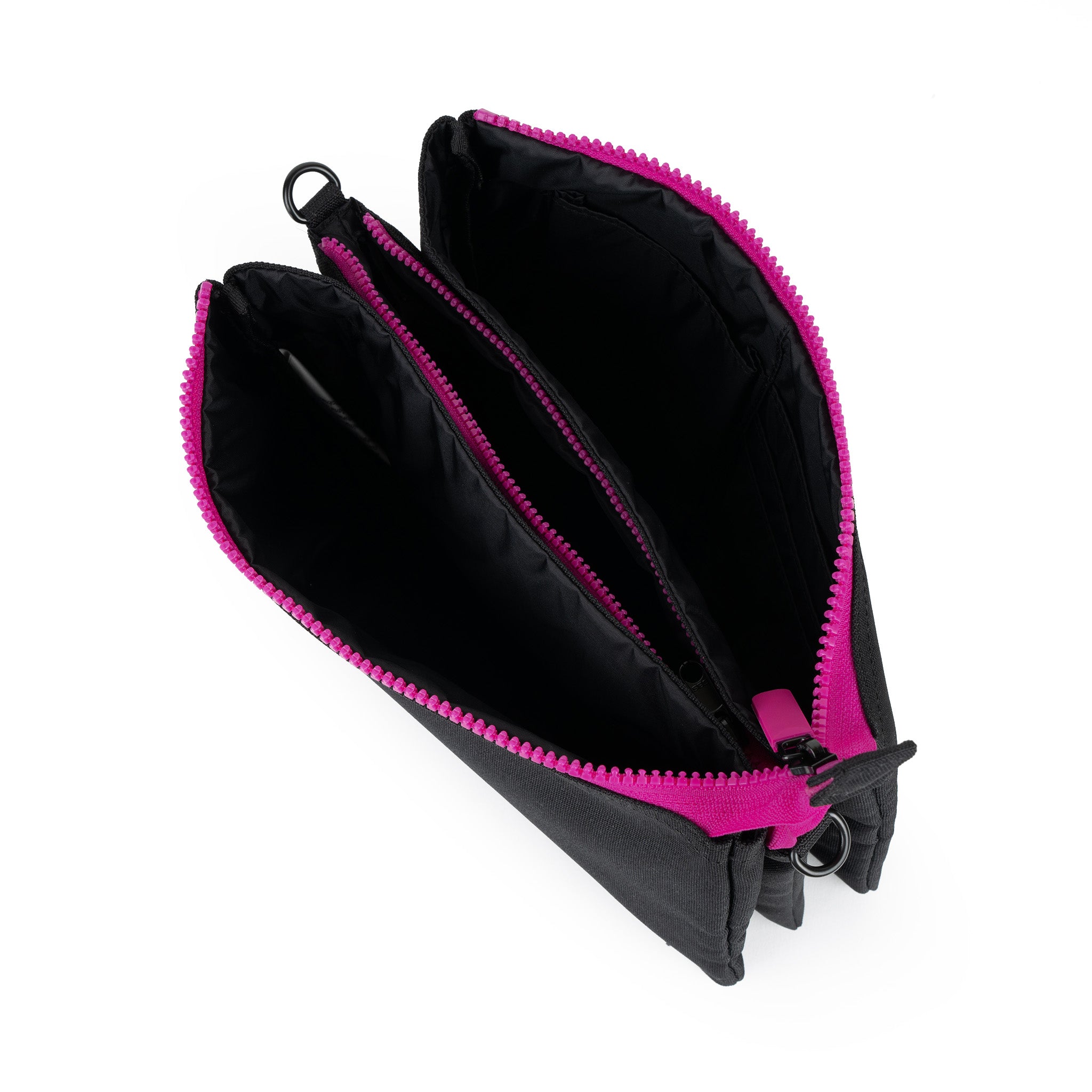 Pink Label Carnaby Crossbody Bag in Black – ROKA London