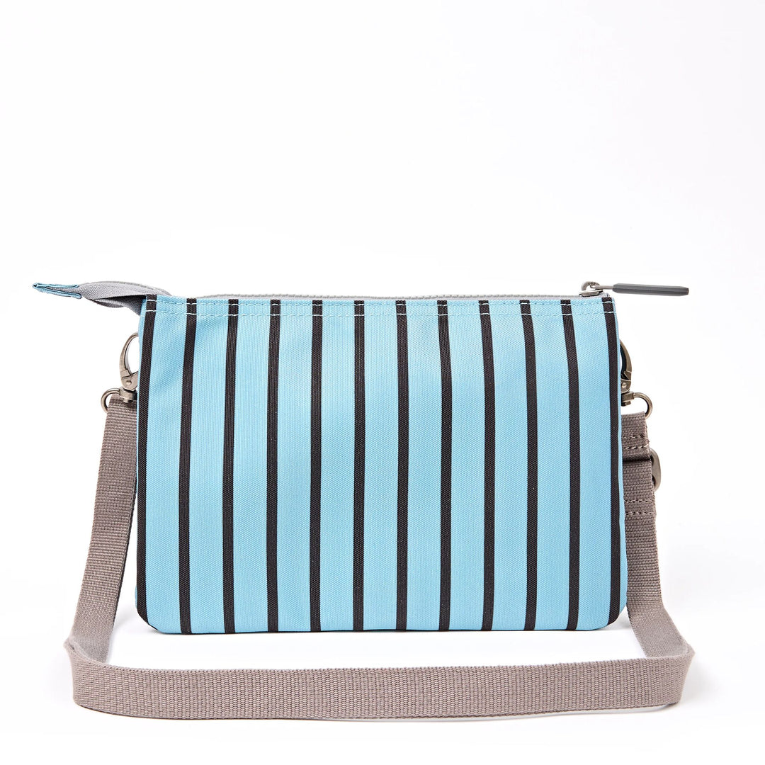 Carnaby Crossbody Bag in Blue Stripe