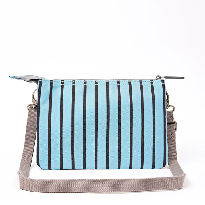 Carnaby Crossbody Bag in Blue Stripe