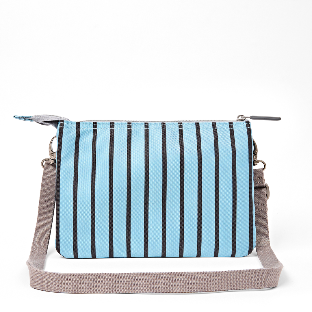 Carnaby Crossbody Bag in Blue Stripe