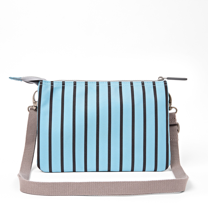 Carnaby Crossbody Bag in Blue Stripe
