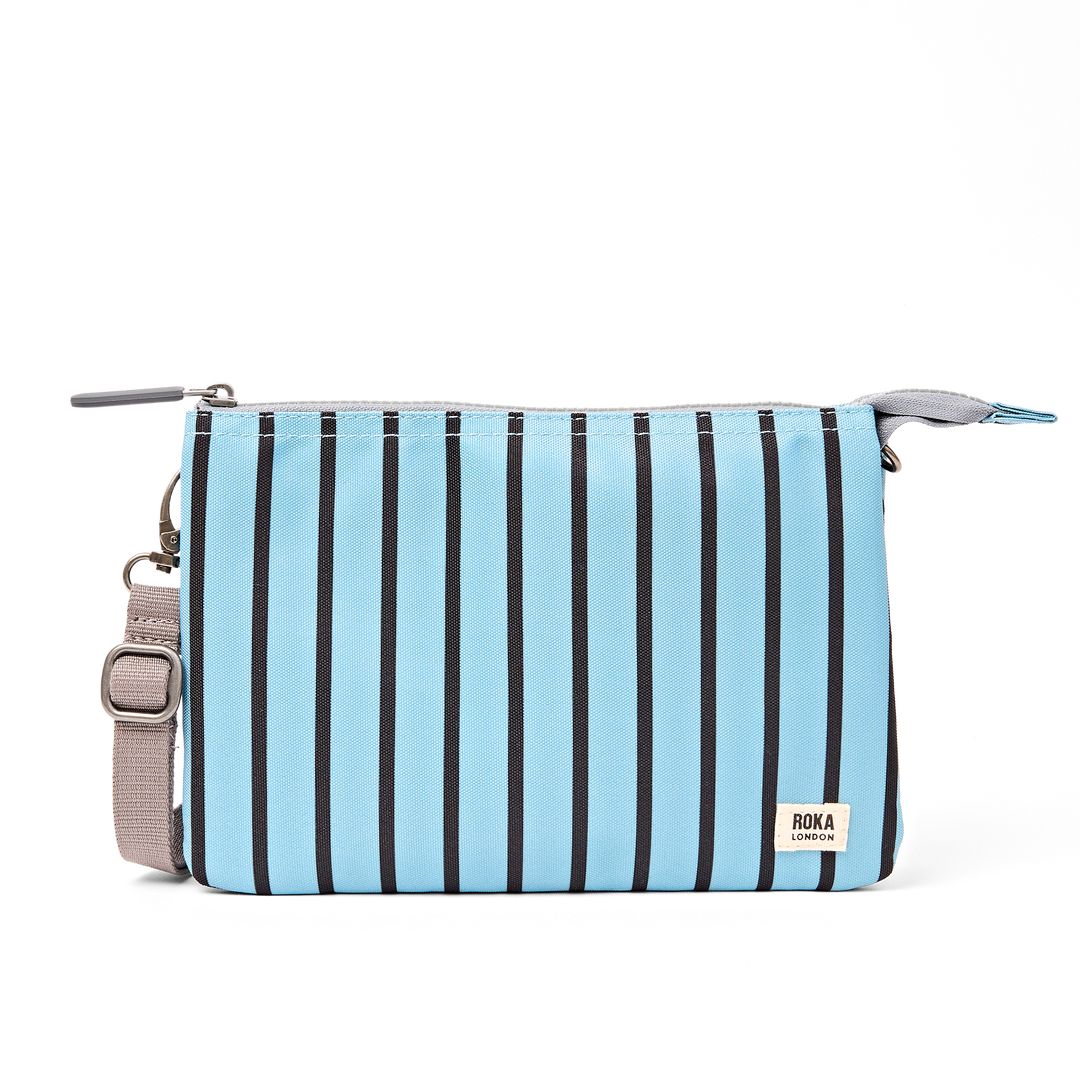 Carnaby Crossbody Bag in Blue Stripe