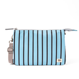Carnaby Crossbody Bag in Blue Stripe