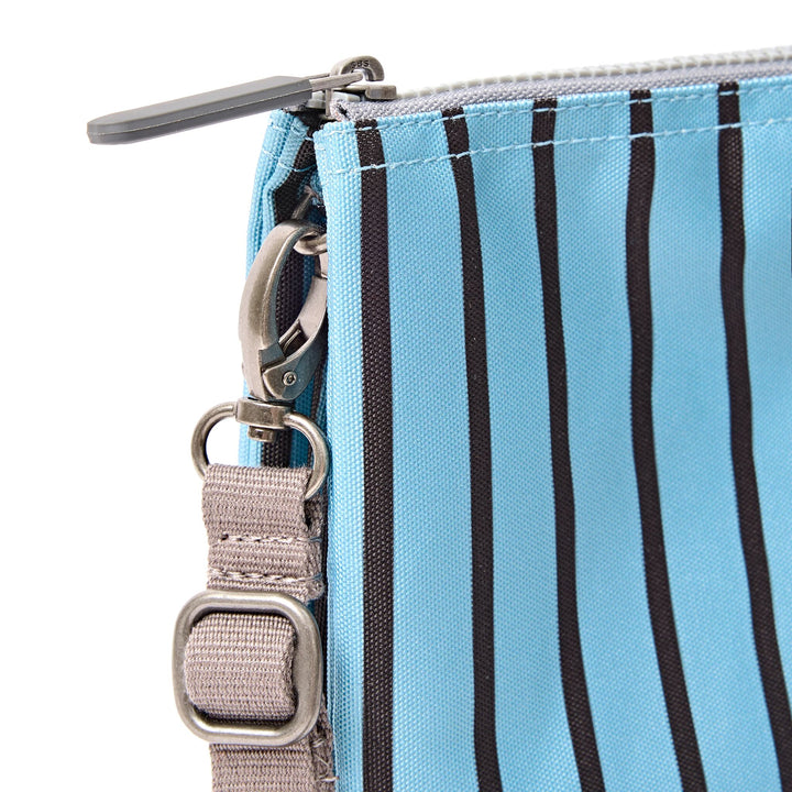 Carnaby Crossbody Bag in Blue Stripe