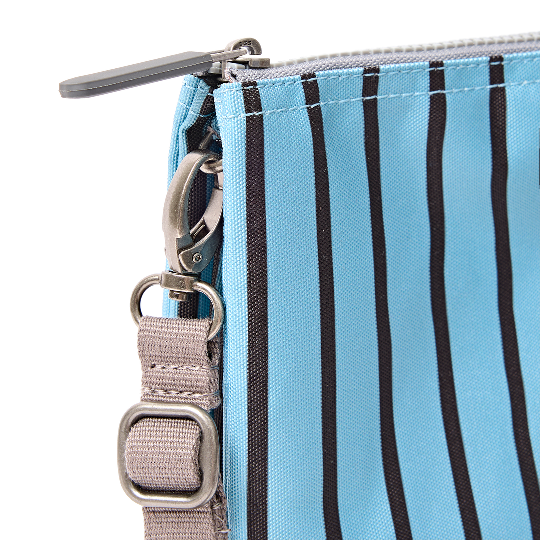 Carnaby Crossbody Bag in Blue Stripe