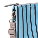 Carnaby Crossbody Bag in Blue Stripe
