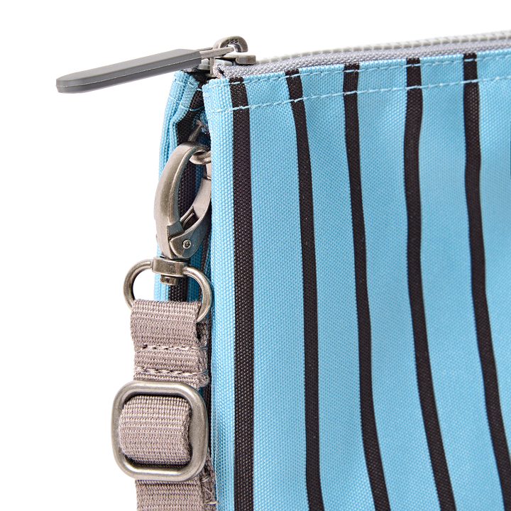 Carnaby Crossbody Bag in Blue Stripe