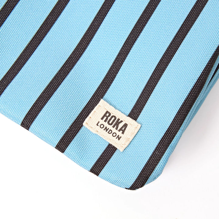Carnaby Crossbody Bag in Blue Stripe