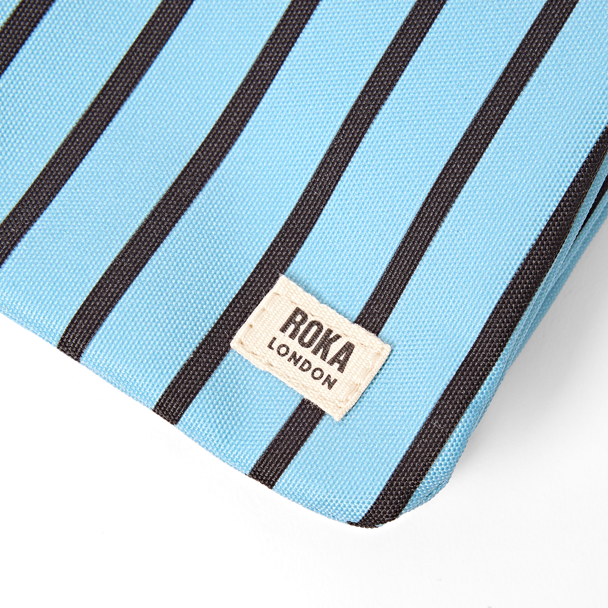 Carnaby Crossbody Bag in Blue Stripe