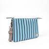 Carnaby Crossbody Bag in Blue Stripe