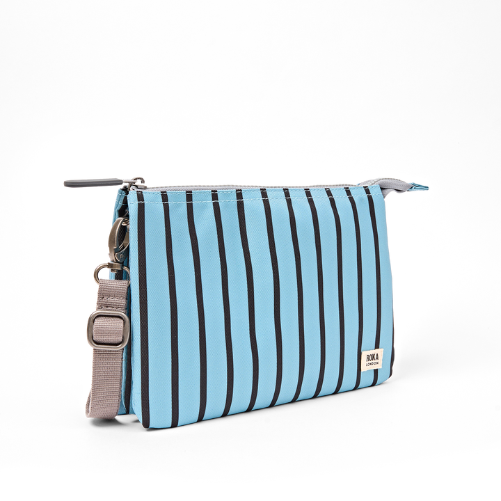 Carnaby Crossbody Bag in Blue Stripe