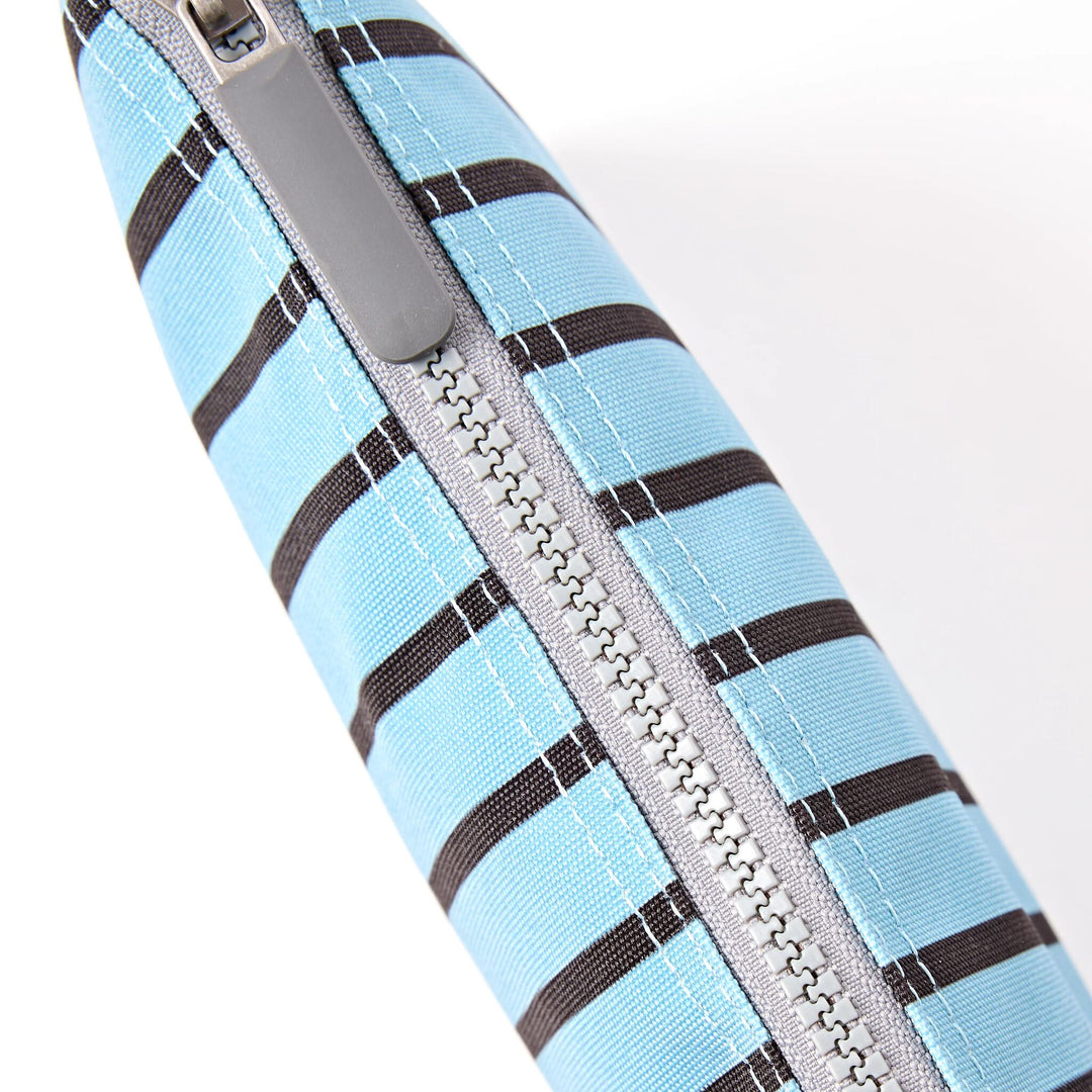 Carnaby Crossbody Bag in Blue Stripe