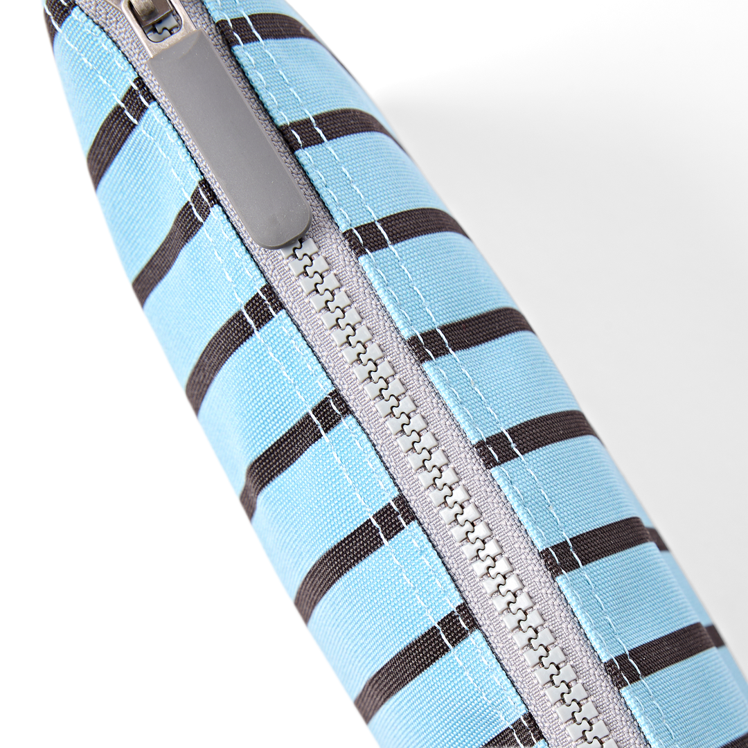 Carnaby Crossbody Bag in Blue Stripe