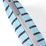Carnaby Crossbody Bag in Blue Stripe
