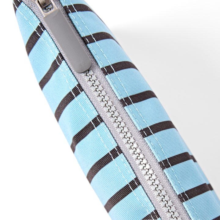 Carnaby Crossbody Bag in Blue Stripe