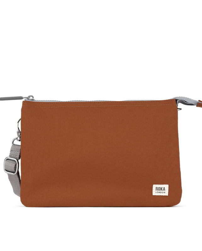 Carnaby Crossbody Bag in Bran