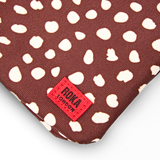 Carnaby Crossbody Bag in Brown Dot