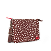 Carnaby Crossbody Bag in Brown Dot