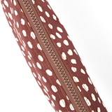 Carnaby Crossbody Bag in Brown Dot