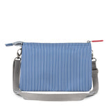 Carnaby Crossbody Bag in Blue Hickory