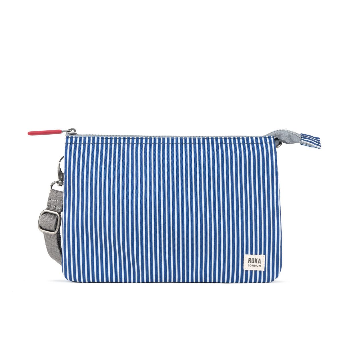 Carnaby Crossbody Bag in Blue Hickory