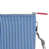 Carnaby Crossbody Bag in Blue Hickory