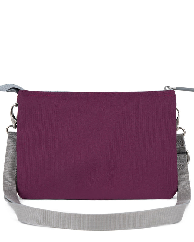 Carnaby Crossbody Bag in Cherry Lacquer