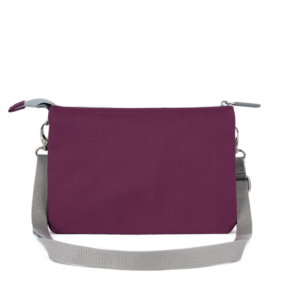 Carnaby Crossbody XL Cherry Lacquer Recycled Canvas