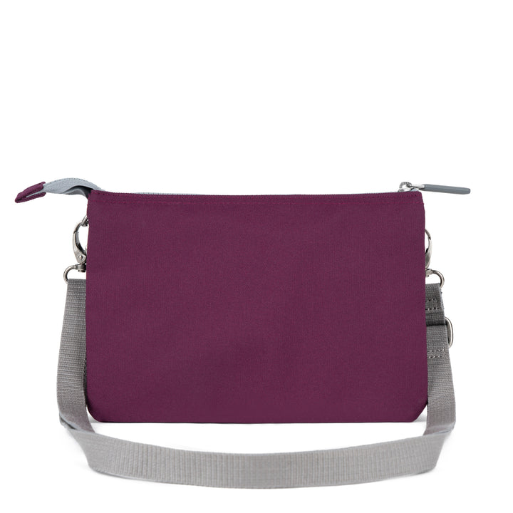Carnaby Crossbody XL Cherry Lacquer Recycled Canvas