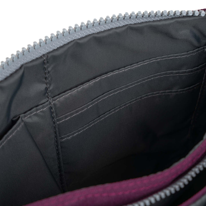 Carnaby Crossbody XL Cherry Lacquer Recycled Canvas