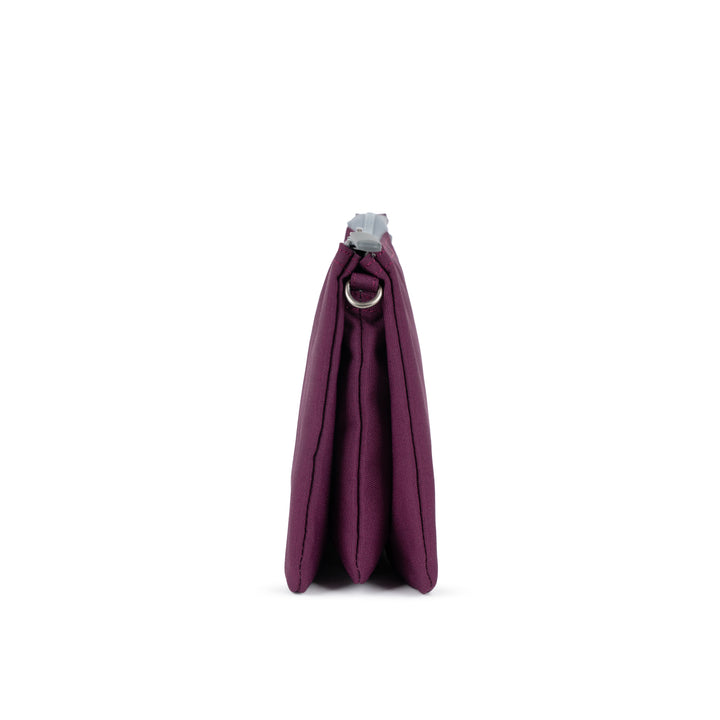 Carnaby Crossbody XL Cherry Lacquer Recycled Canvas