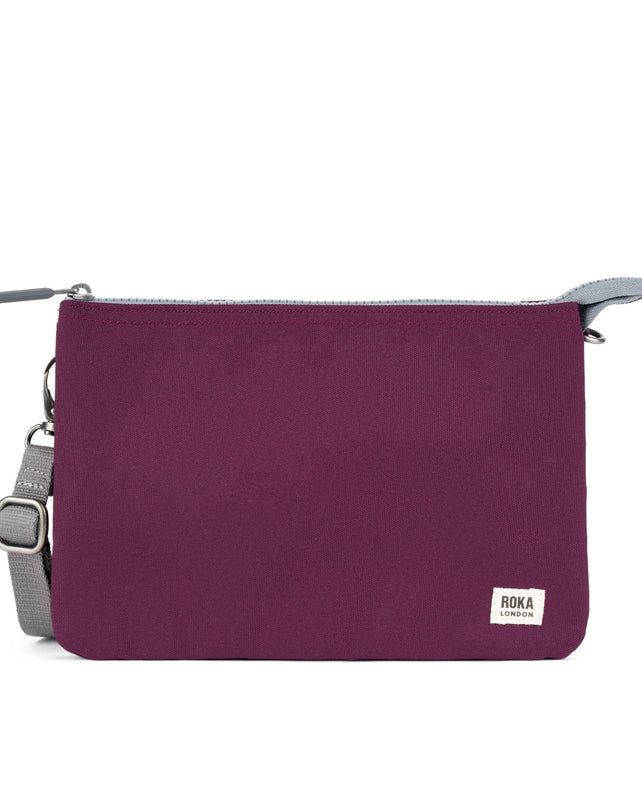 Carnaby Crossbody Bag in Cherry Lacquer