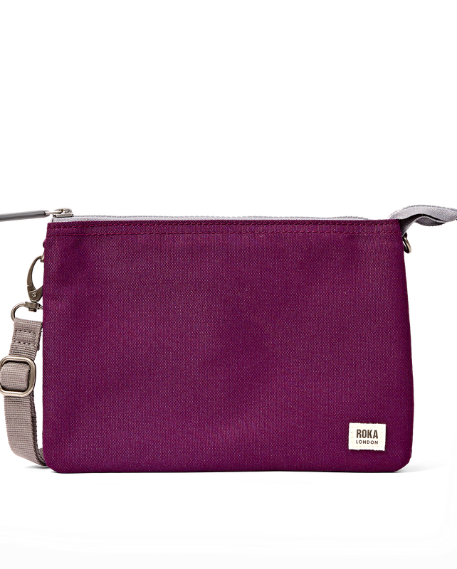 Carnaby Crossbody Bag in Cherry Lacquer
