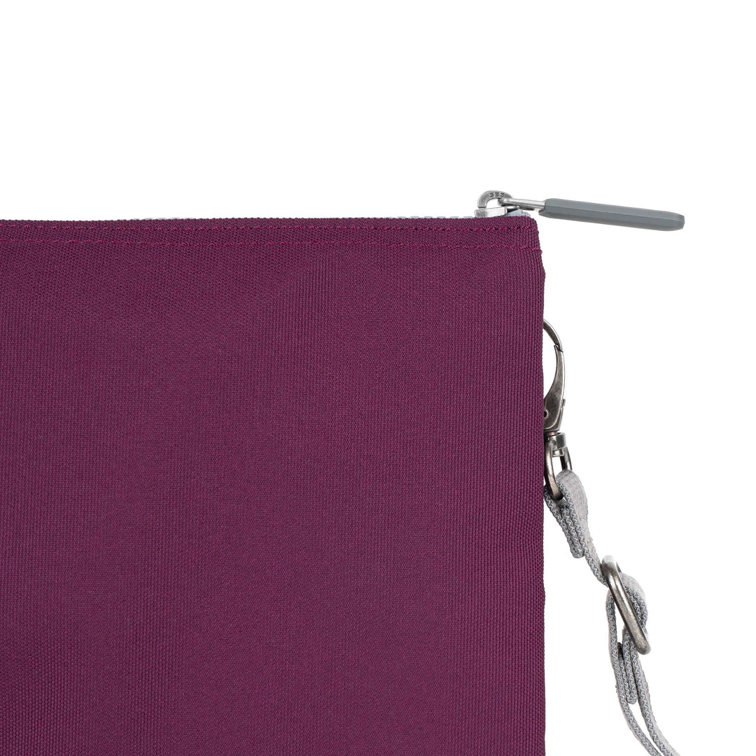 Carnaby Crossbody XL Cherry Lacquer Recycled Canvas