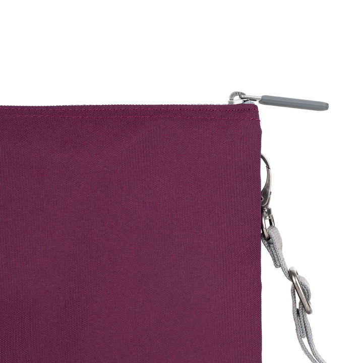 Carnaby Crossbody XL Cherry Lacquer Recycled Canvas