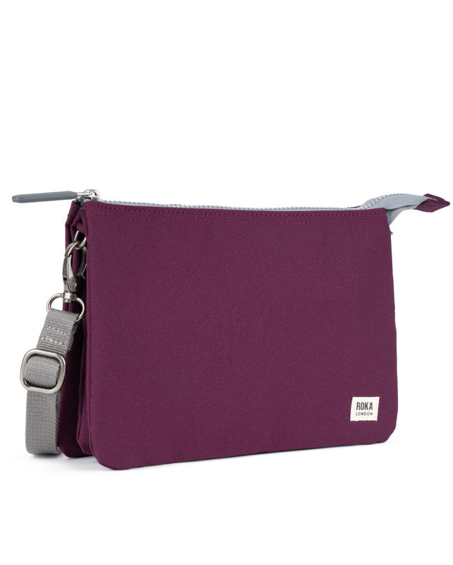 Carnaby Crossbody Bag in Cherry Lacquer