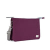 Carnaby Crossbody Bag in Cherry Lacquer
