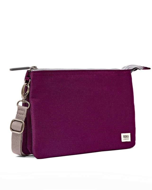 Carnaby Crossbody Bag in Cherry Lacquer