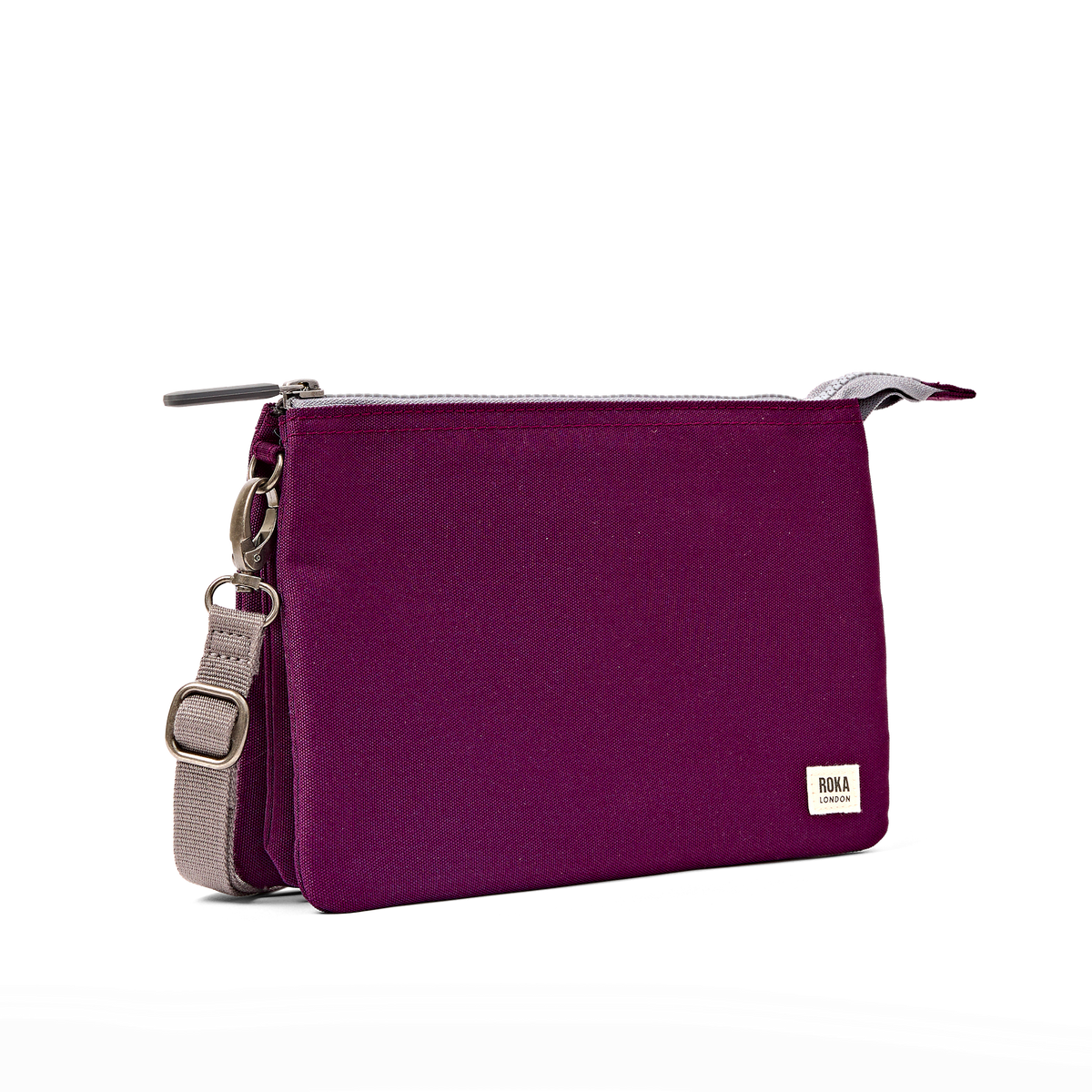 Carnaby Crossbody Bag in Cherry Lacquer