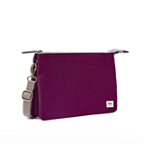 Carnaby Crossbody Bag in Cherry Lacquer