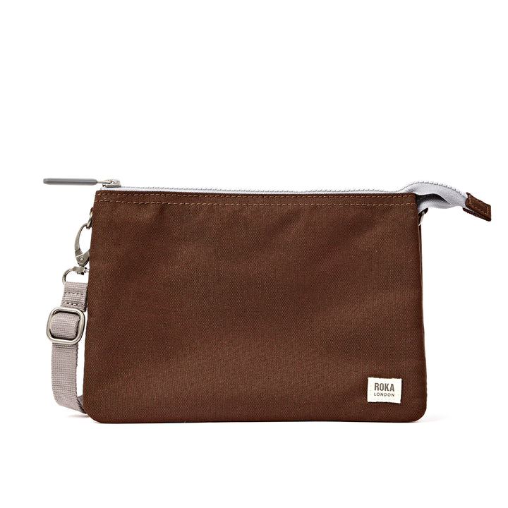 Carnaby Crossbody Bag in Chocolate