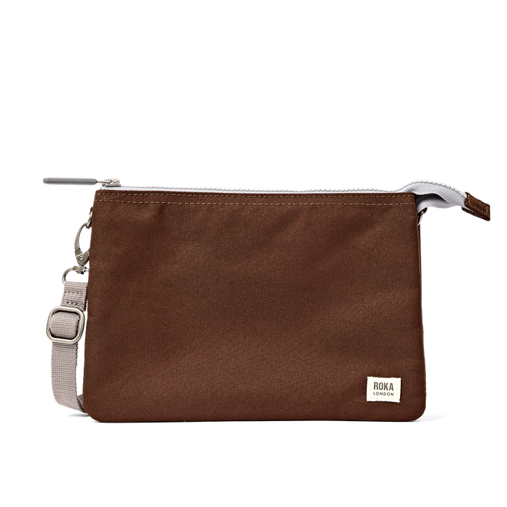 Carnaby Crossbody Bag in Chocolate