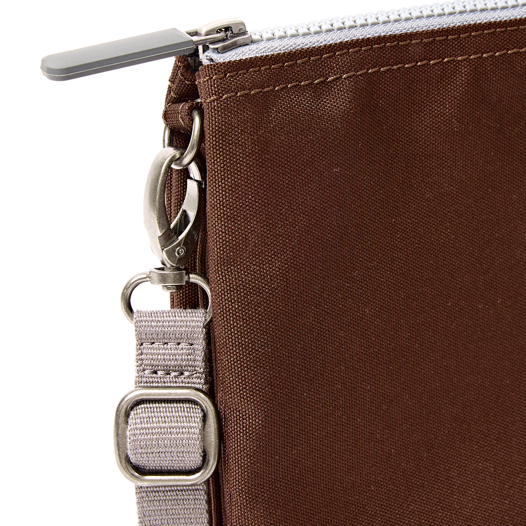 Carnaby Crossbody Bag in Chocolate