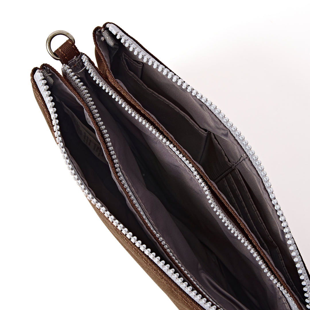 Carnaby Crossbody Bag in Chocolate