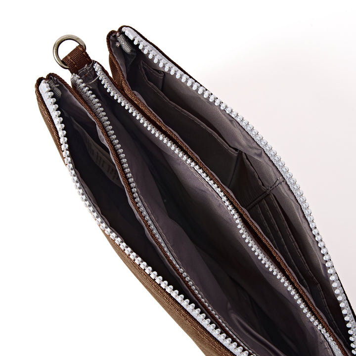 Carnaby Crossbody Bag in Chocolate