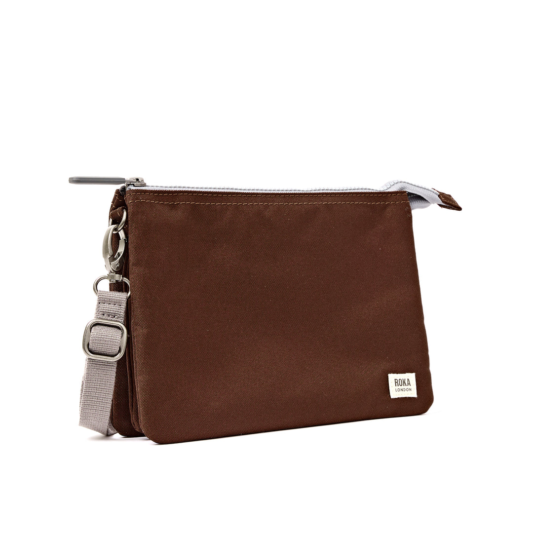 Carnaby Crossbody Bag in Chocolate