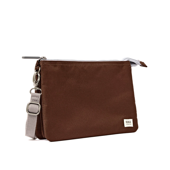 Carnaby Crossbody Bag in Chocolate