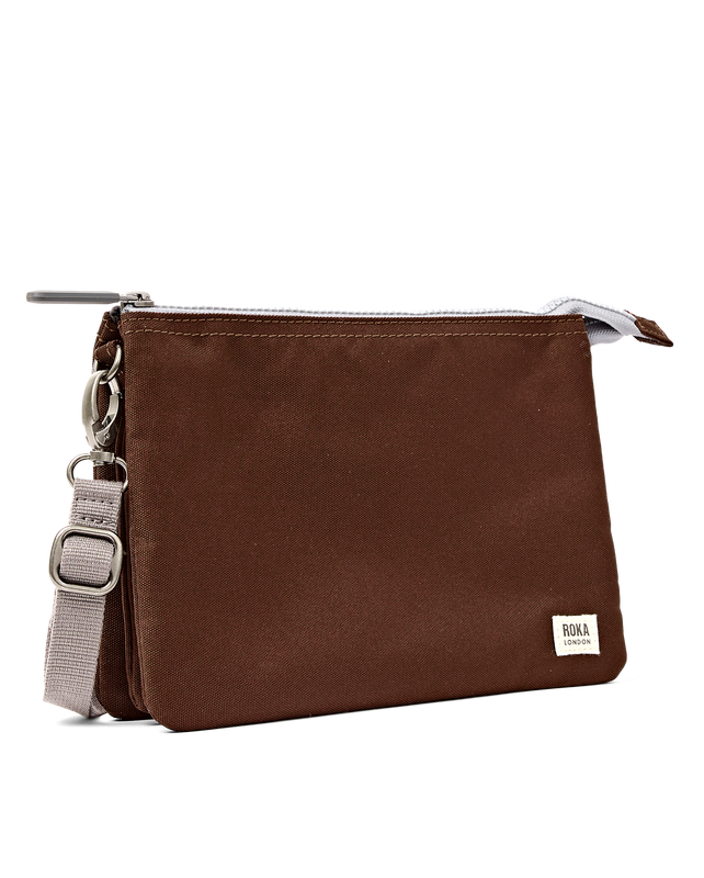 Carnaby Crossbody Bag in Chocolate