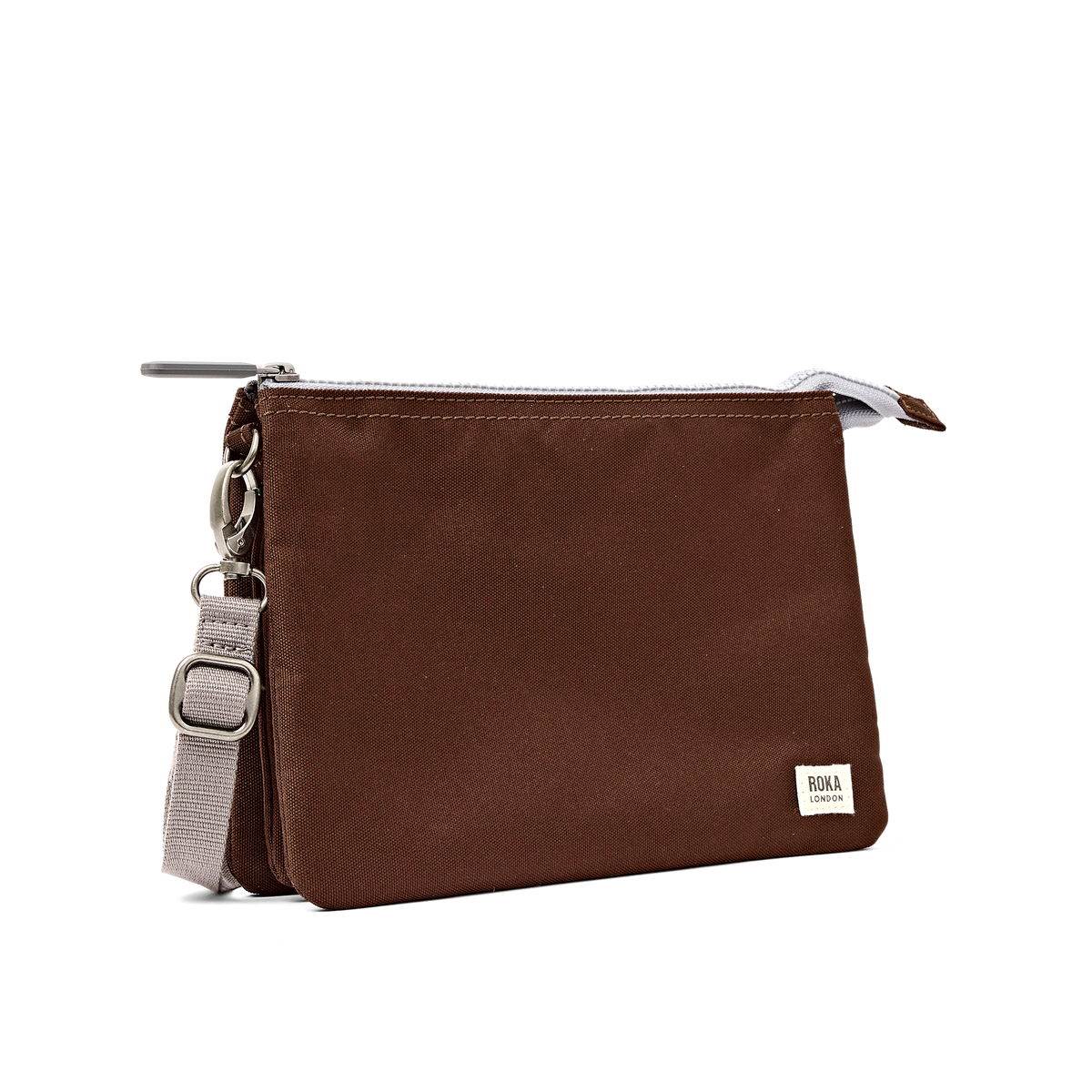 Carnaby Crossbody Bag in Chocolate