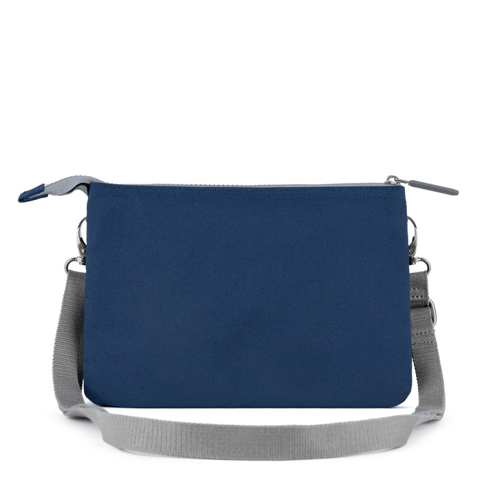 Carnaby Crossbody XL Crisp Blue Recycled Canvas